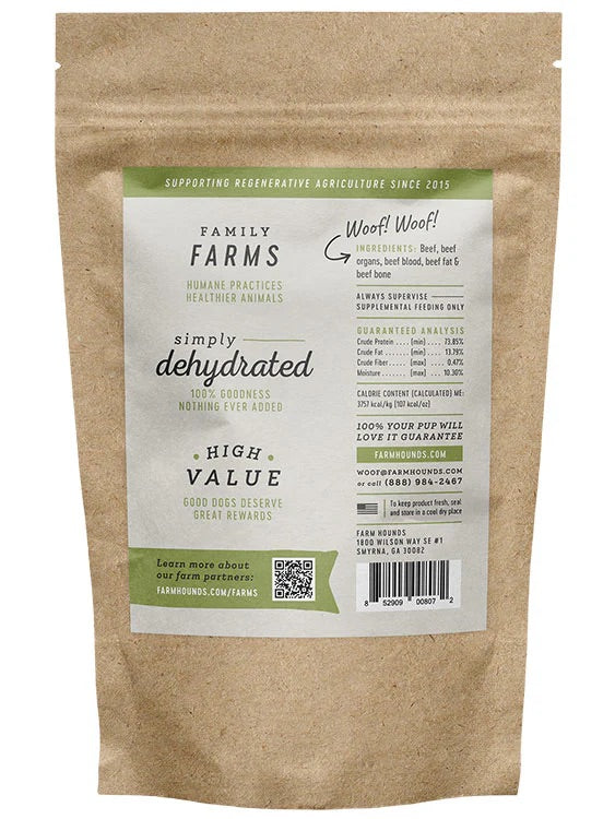Farm Hounds Beef Strips (4.5oz)