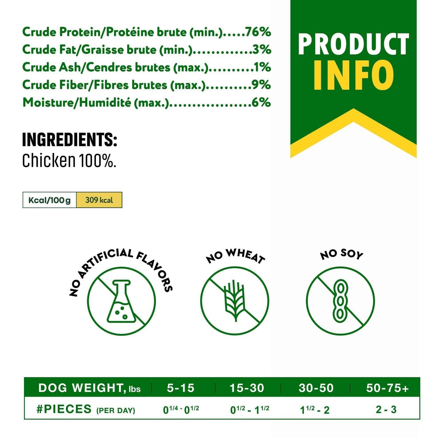 Purrfect Pet Kingdom Organic Freeze Dried Chicken Cubes Purrfect Pet Kingdom