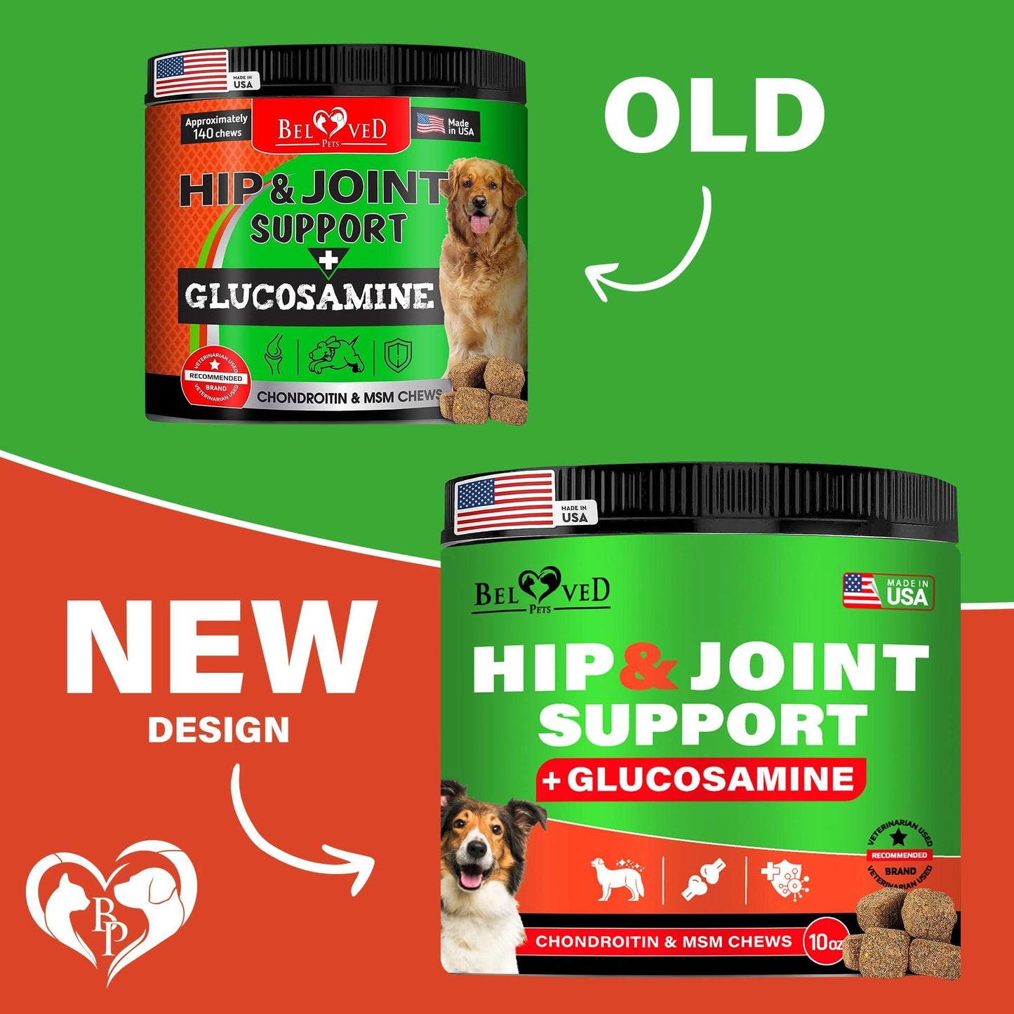 Purrfect Pet Kingdom Dog Hip and Joint Supplement Soft Chews Purrfect Pet Kingdom