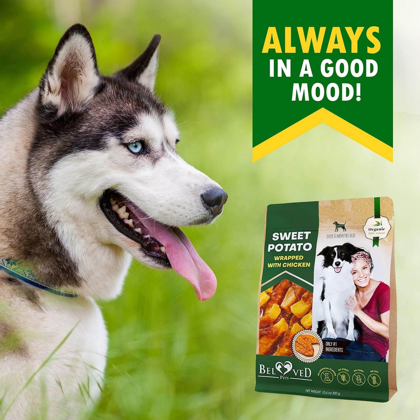 Purrfect Pet Kingdom Healthy Dog Snacks for Sensitive Stomachs Purrfect Pet Kingdom