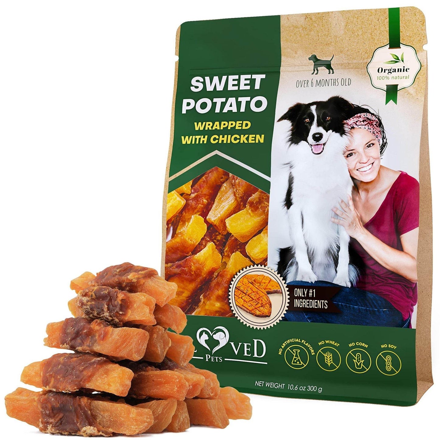 Purrfect Pet Kingdom Healthy Dog Snacks for Sensitive Stomachs Beloved Pets Purrfect Pet Kingdom