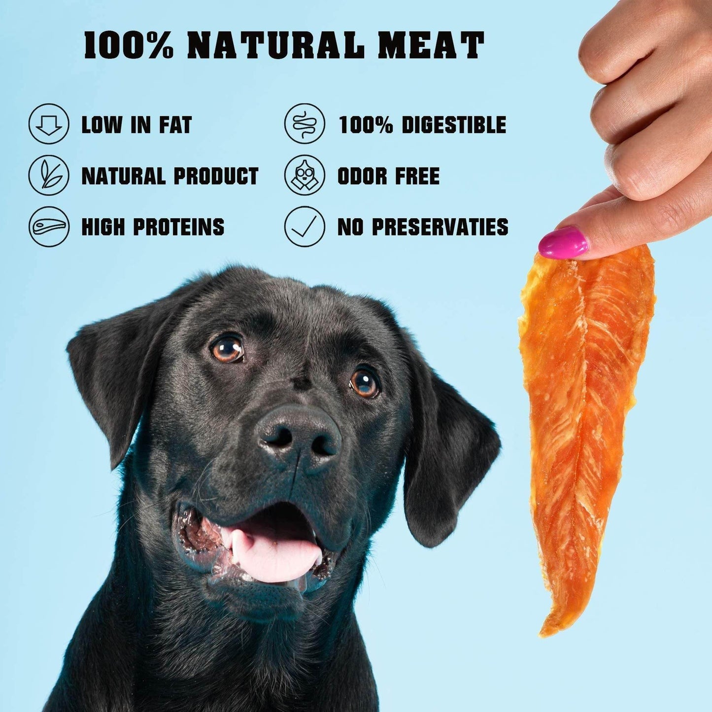 Purrfect Pet Kingdom High Protein Treats for Dogs Purrfect Pet Kingdom