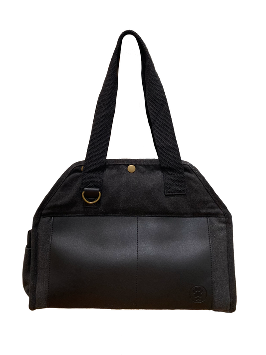 BESPOKE PAWS portable dog and cat carrier with durable design and adjustable straps for easy travel