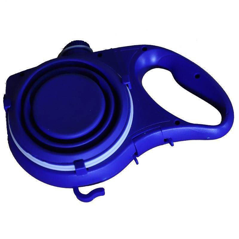Purrfect Pet Kingdom Retractable Best Dog Leash for Active Owners Blue Purrfect Pet Kingdom