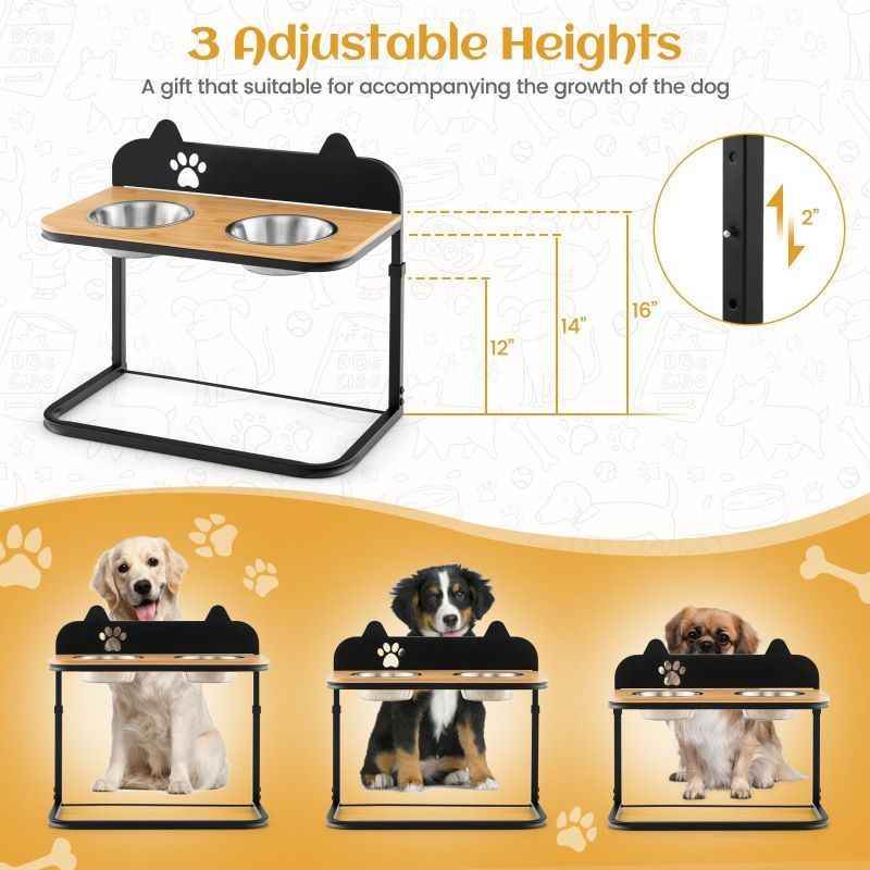 Purrfect Pet Kingdom Best Elevated Food Bowls for Pets Purrfect Pet Kingdom