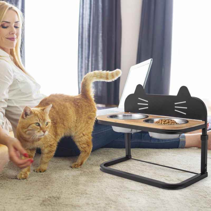 Purrfect Pet Kingdom Best Elevated Food Bowls for Pets Purrfect Pet Kingdom