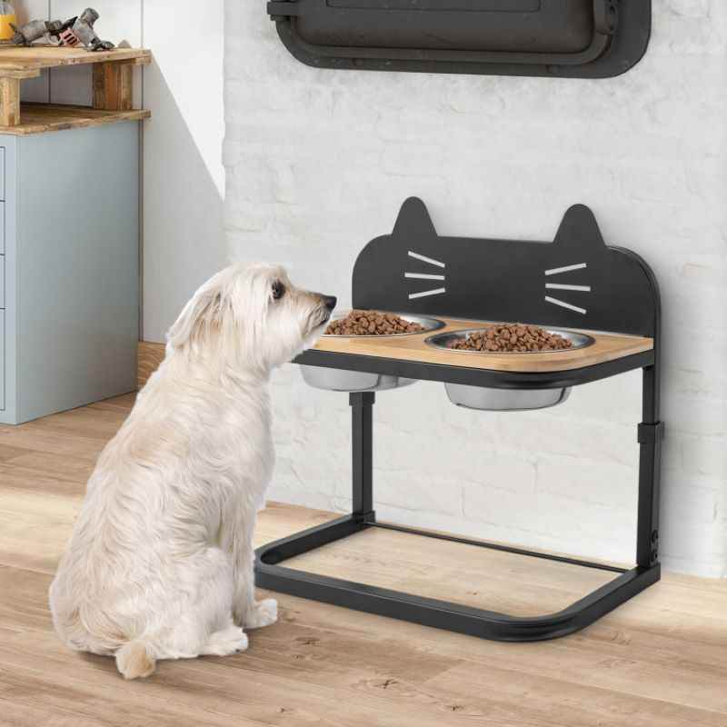 Purrfect Pet Kingdom Best Elevated Food Bowls for Pets Purrfect Pet Kingdom