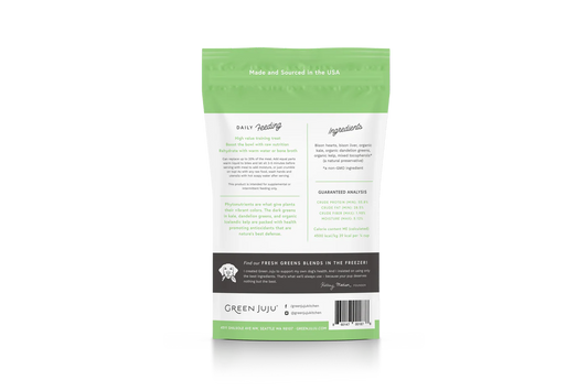 Green Juju Freeze Dried Bison Green Whole Food Bites (2.5OZ)