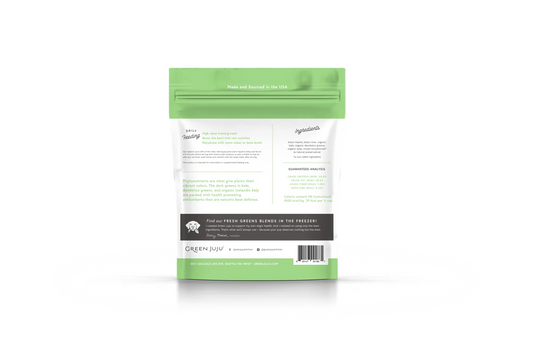 Green Juju Freeze Dried Bison Green Whole Food Bites (6OZ)