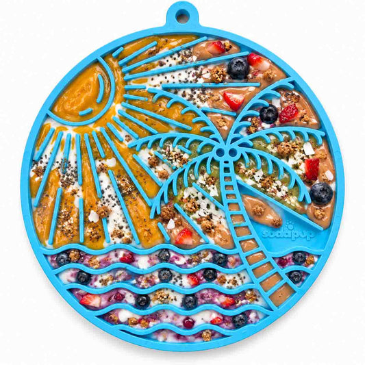 Purrfect Kingdom™ - Sun N Sea Emat Enrichment Mat
