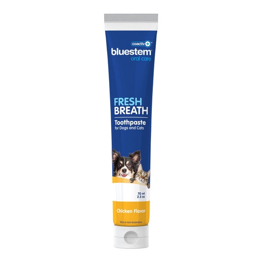 Savory Chicken Dental Toothpaste for Fresh Breath in Dogs