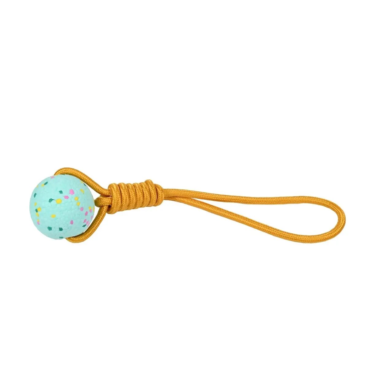 Dog Tug Toy Rope Ball Floating ๐พ - Purrfect Pet Kingdom