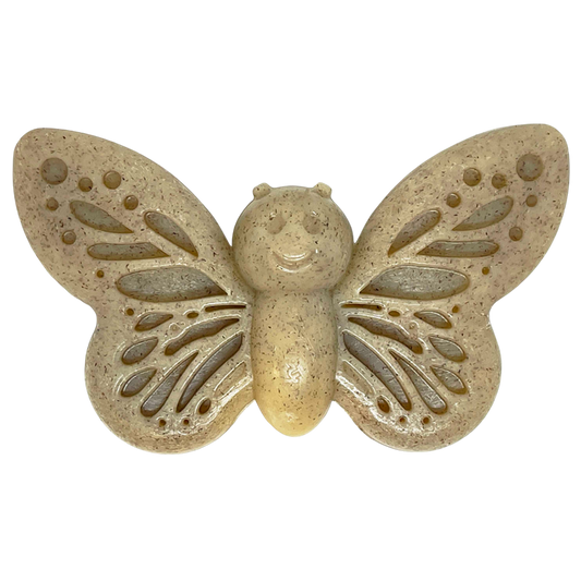 Dog Toy Butterfly Nylon 2-in-1 Enrichment Chew