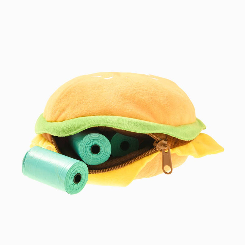 Pooch Pouch Cheeseburger Dog Backpack