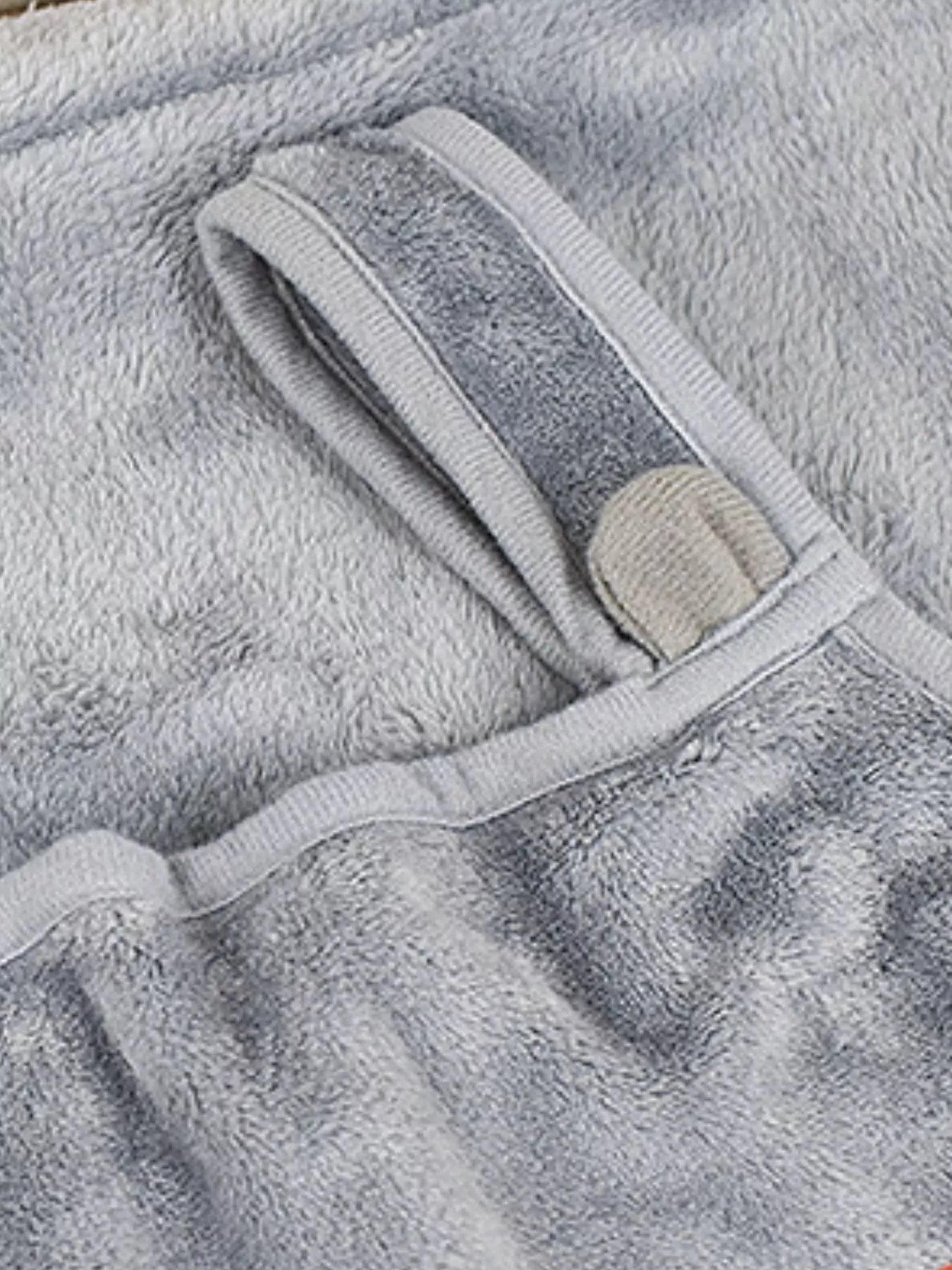 Pet Carrier Apron - Cozy Hands-Free Sling with Paw Holes