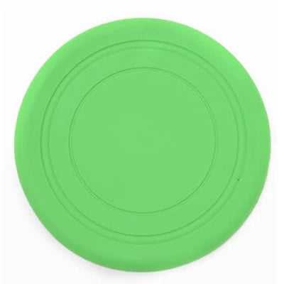 1pcs Funny Silicone Flying Saucer Dog Cat Toy Dog Game Flying Discs Resistant Chew Puppy Training Interactive Pet Supplies