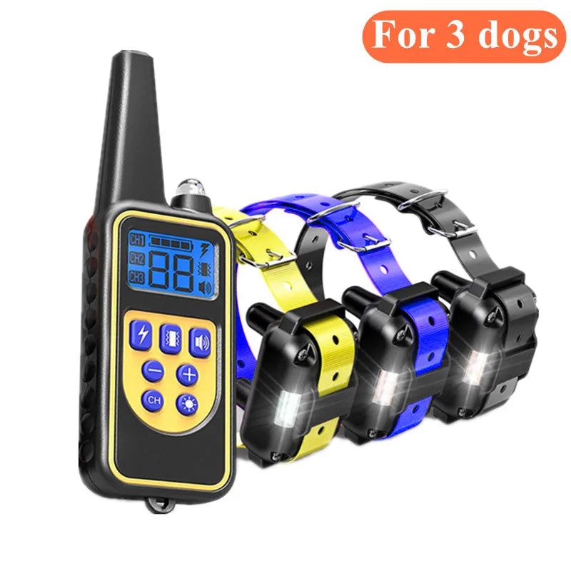 800m Digital Dog Training Collar - Premium LCD Control System ๐ฑ