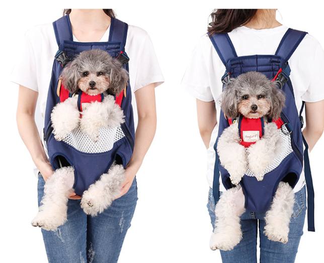 Pet Carrier Backpack Front Cat Dog Travel Hands Free ๐