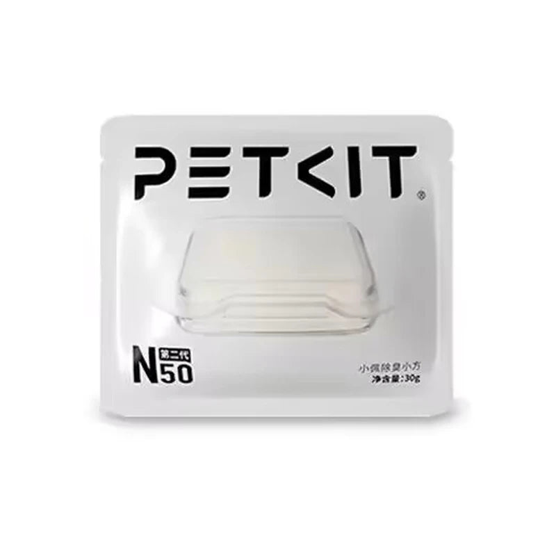 PETKIT Deodorant cubes N50 Second generation For PURA MAX cat litter box automatic Pet supplies Cats puramax2 parts deodorizer
