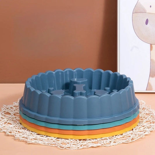 Pet Supplies Dog Cat Anti Choking Feeding Food Bowls Puppy