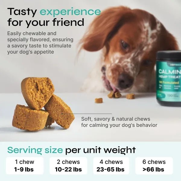 Calming Chews For Anxiety