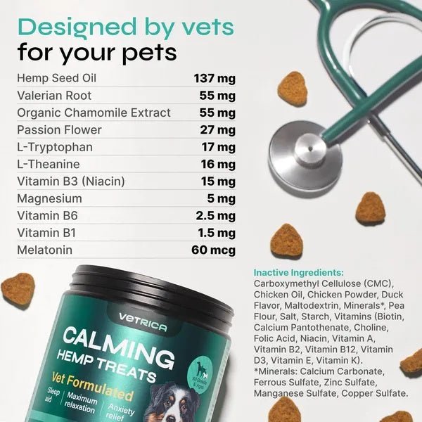 Calming Chews For Anxiety