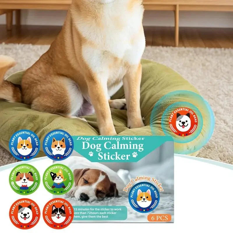 Calming For Cats 6X Fast Release Sedative Patches - Purrfect Pet Kingdom