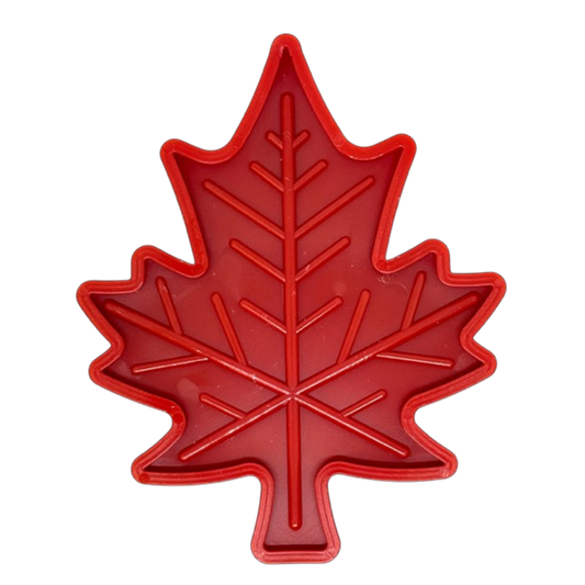 Canadian Maple Leaf Nylon Dog Chew Toy - Indestructible &