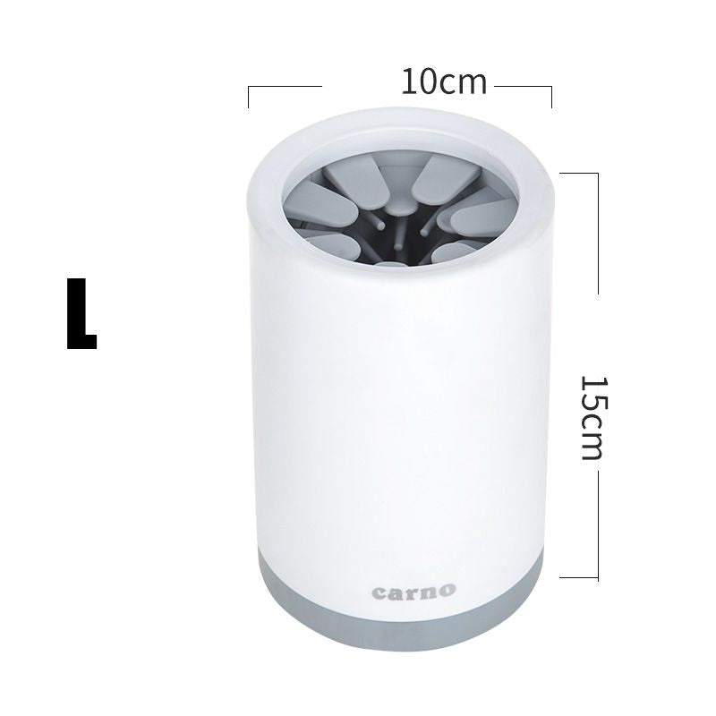 Purrfect Pet Kingdom Portable Pet Paw Washer - Easy Cleaning Purrfect Pet Kingdom