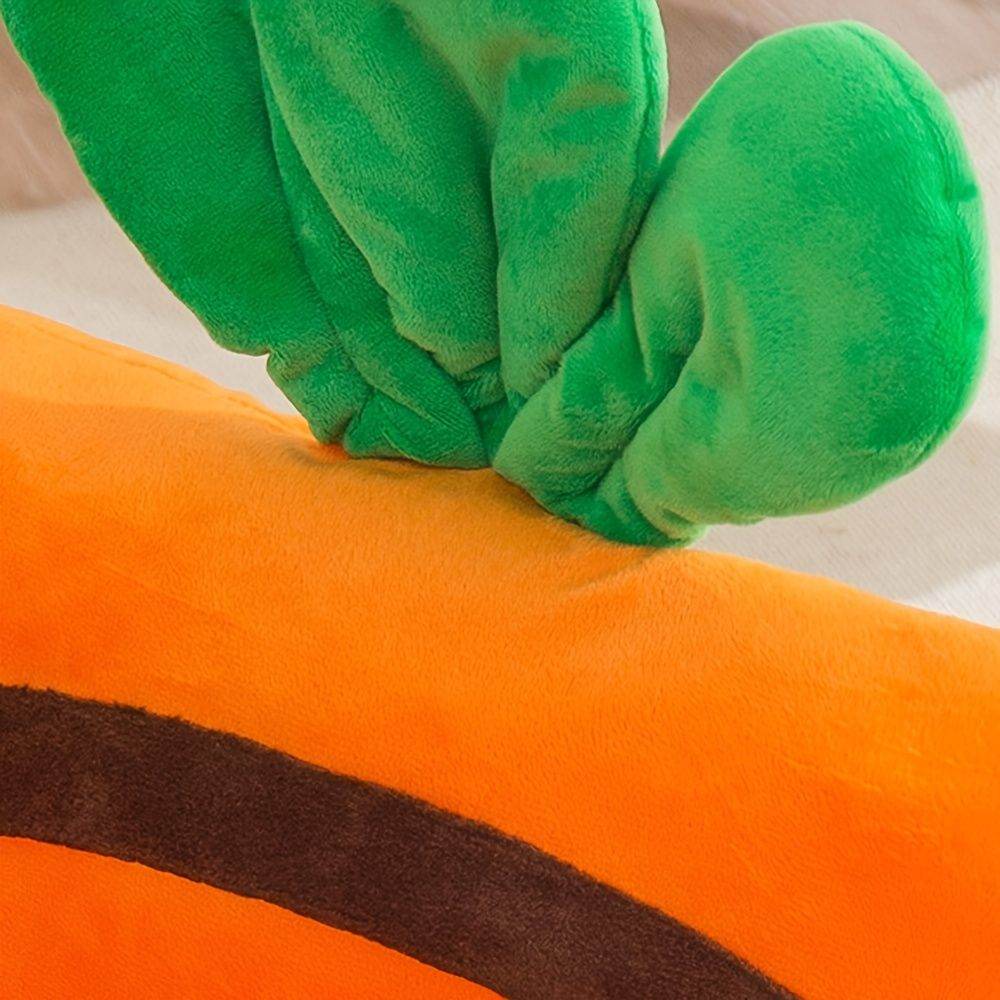 Purrfect Pet Kingdom Carrot Shaped Pet Bed for Cats Purrfect Pet Kingdom
