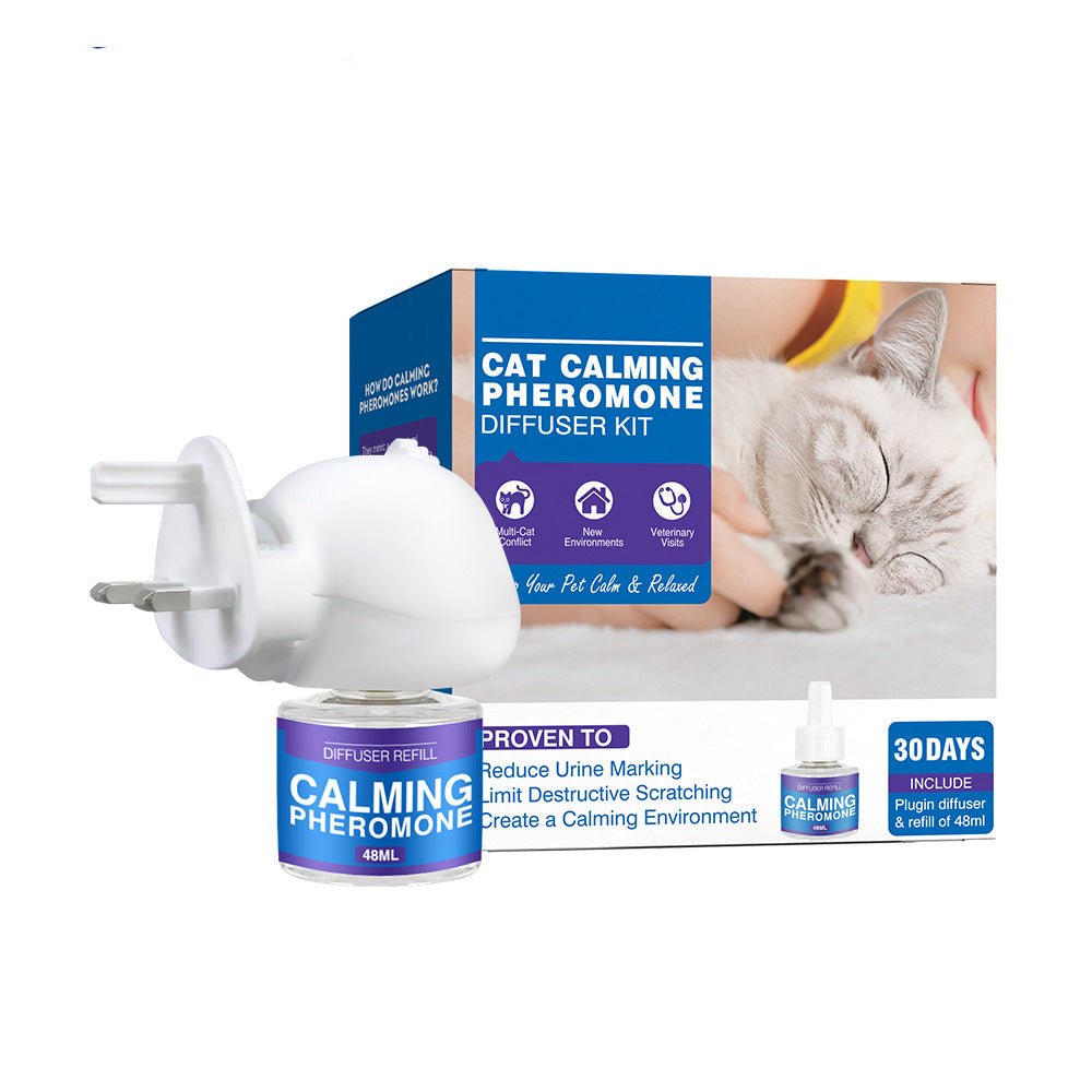 Cat anti stress