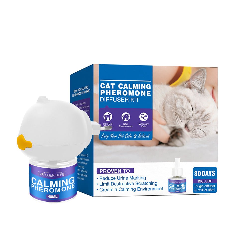 Cat anti stress