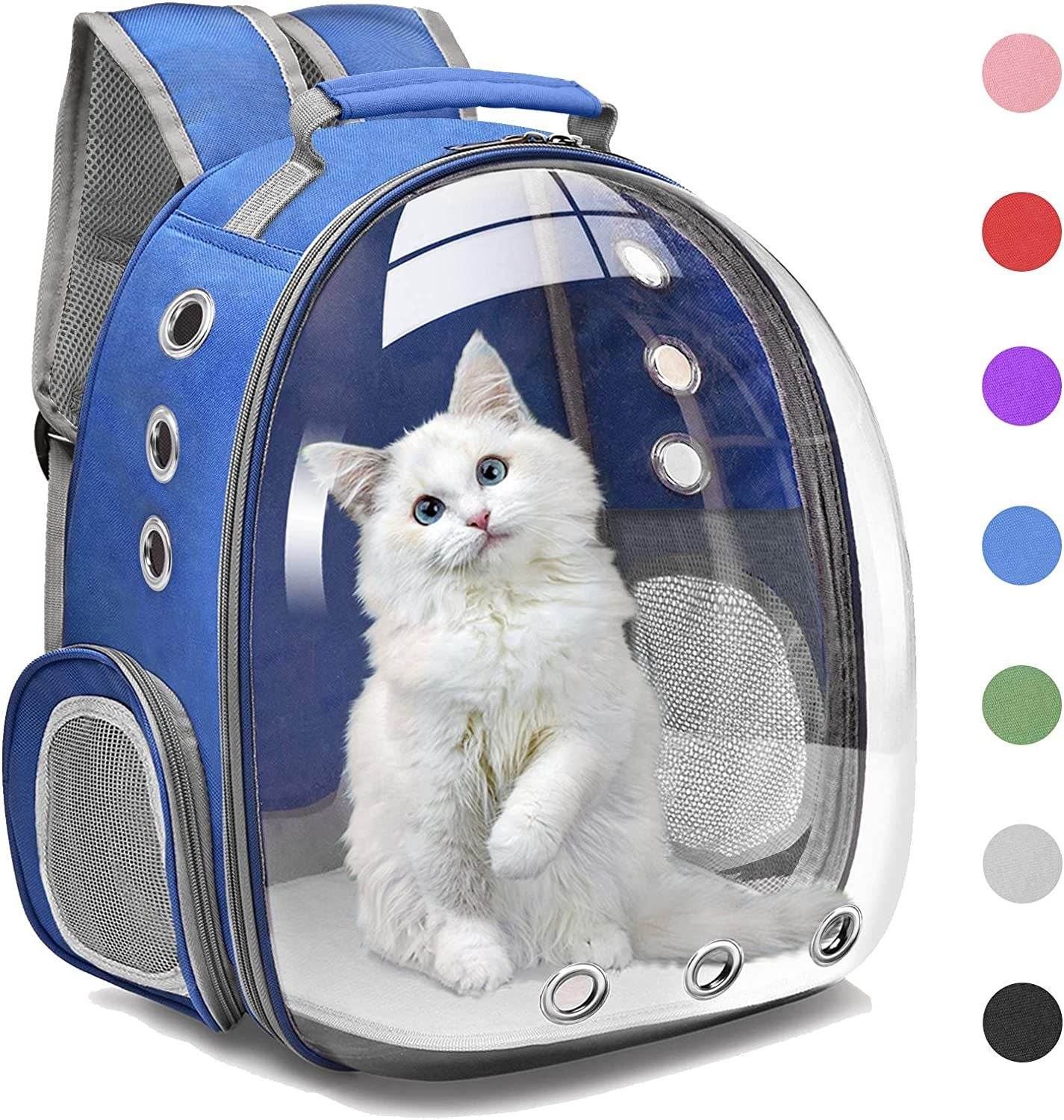 Purrfect Pet Kingdom Cat Astronaut Backpack for Travel - Purrfect Pet Kingdom