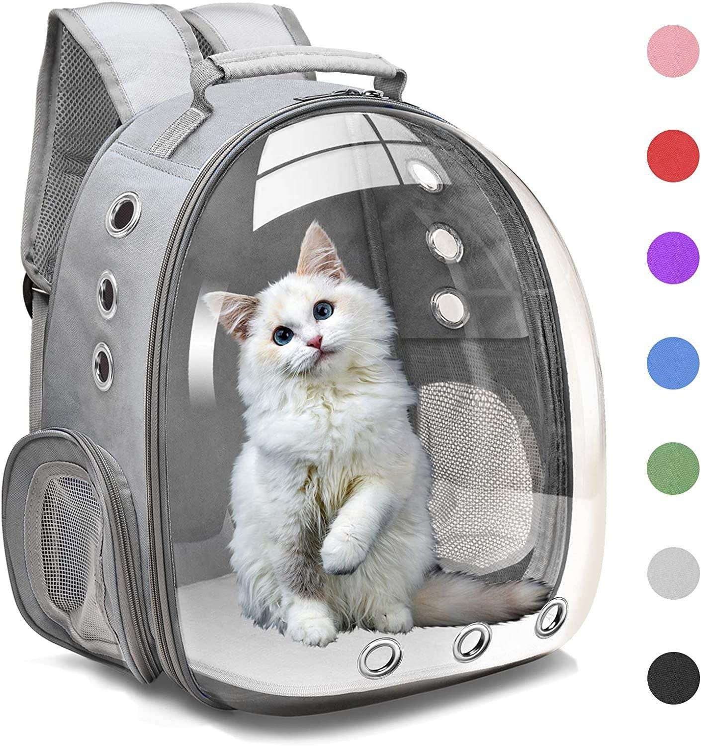 Purrfect Pet Kingdom Cat Astronaut Backpack for Travel - Purrfect Pet Kingdom