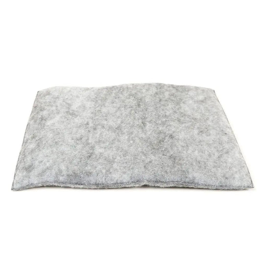 K9 Outdoors ultra soft cat bed in gray, perfect for cozy lounging and comfort for cats