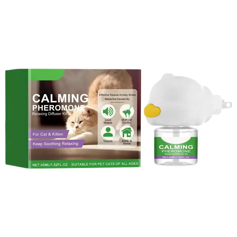 Cat Calming Diffuser Kit