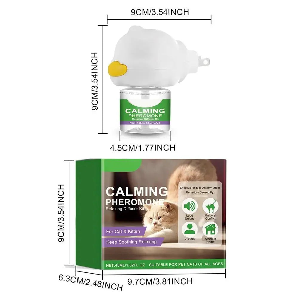 Cat Calming Diffuser Kit
