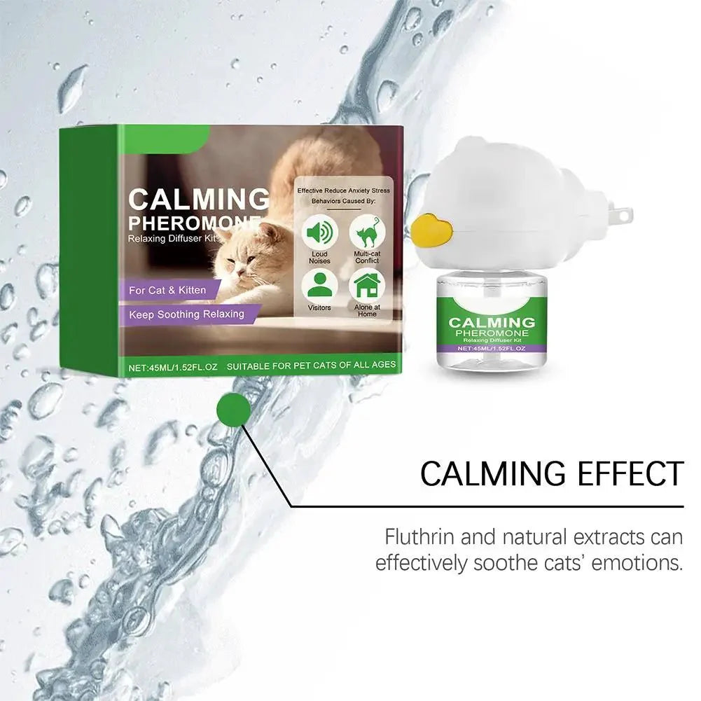 Cat Calming Diffuser Kit