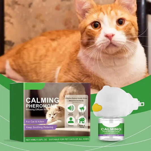 Cat Calming Diffuser Kit - Purrfect Pet Kingdom