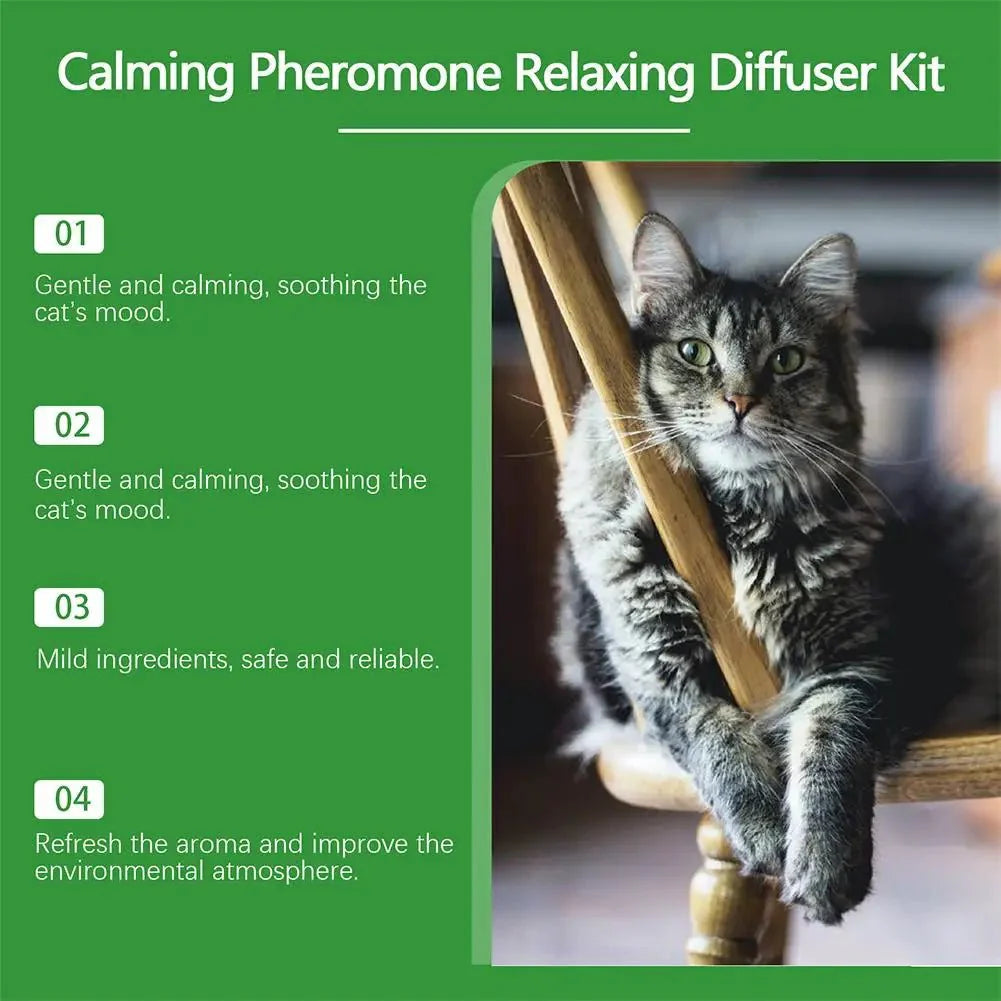 Cat Calming Diffuser Kit