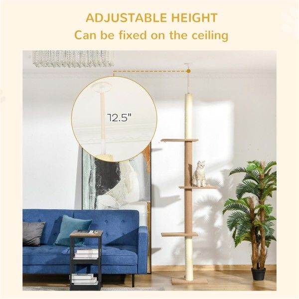 Purrfect Pet Kingdom Cat Climbing Furniture Tower Purrfect Pet Kingdom