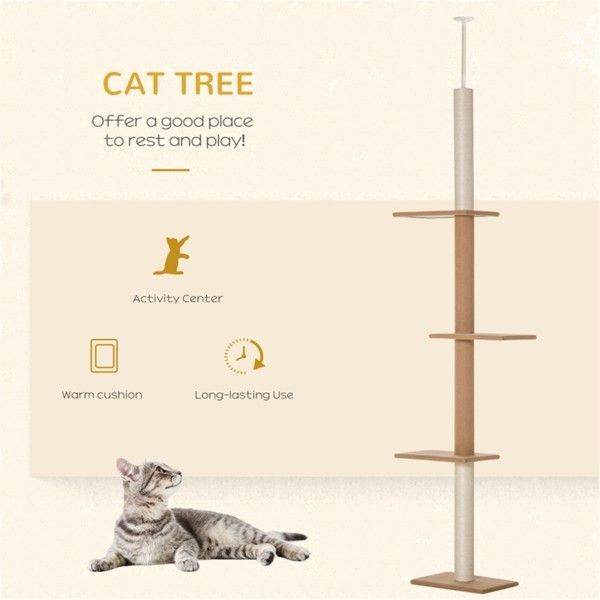 Purrfect Pet Kingdom Cat Climbing Furniture Tower Purrfect Pet Kingdom