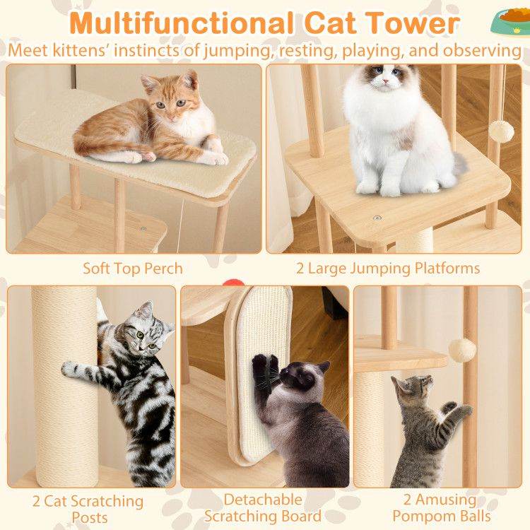 Purrfect Pet Kingdom Cat Climbing Furniture for Large Cats π Purrfect Pet Kingdom