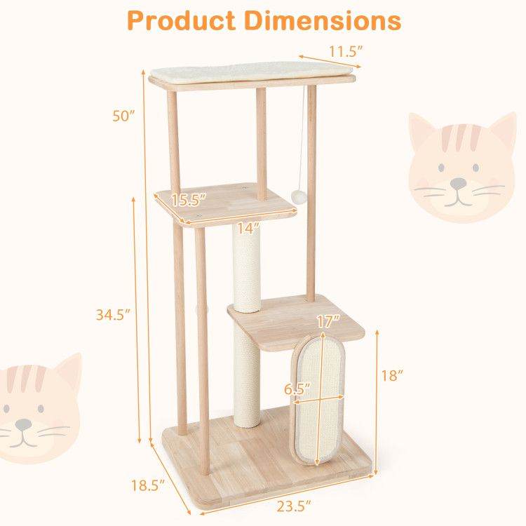 Purrfect Pet Kingdom Cat Climbing Furniture for Large Cats π Purrfect Pet Kingdom