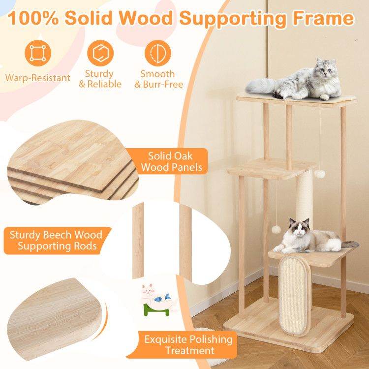Purrfect Pet Kingdom Cat Climbing Furniture for Large Cats π Purrfect Pet Kingdom