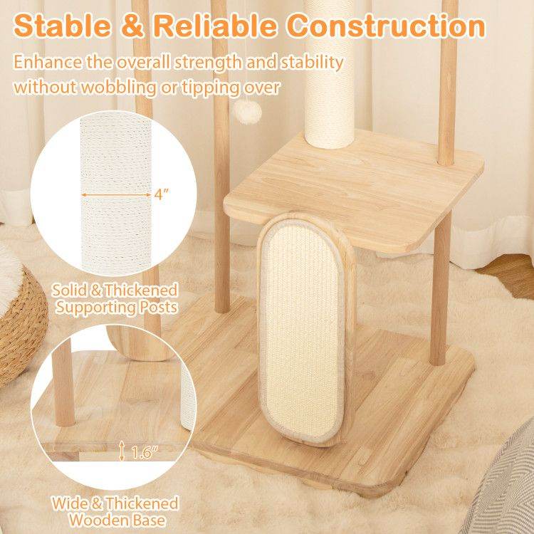 Purrfect Pet Kingdom Cat Climbing Furniture for Large Cats π Purrfect Pet Kingdom