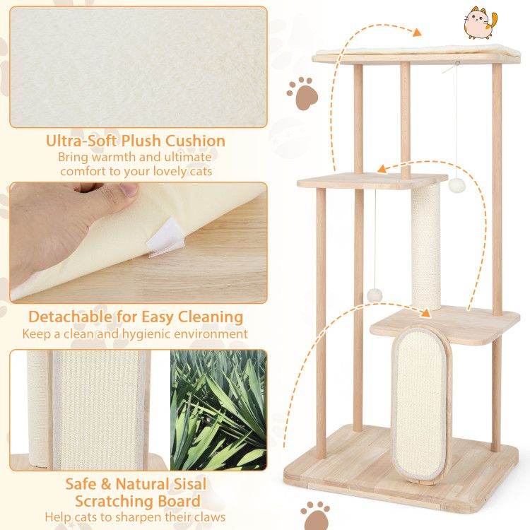 Purrfect Pet Kingdom Cat Climbing Furniture for Large Cats π Purrfect Pet Kingdom