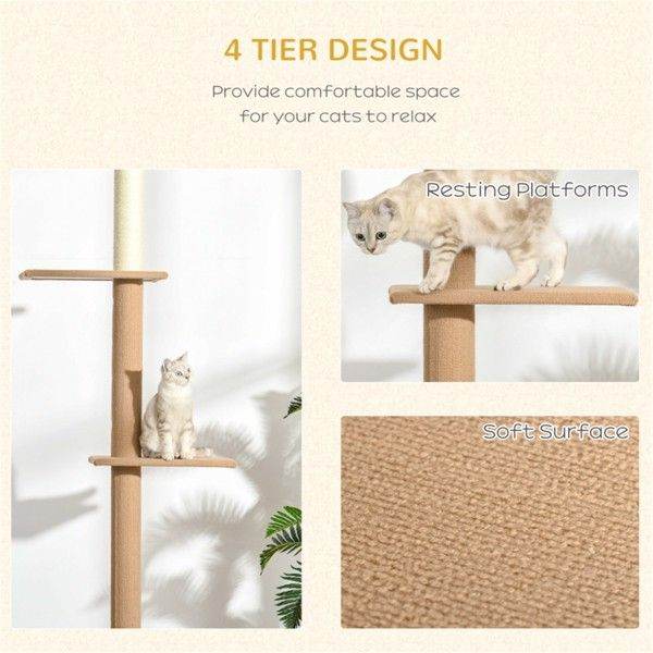 Purrfect Pet Kingdom Cat Climbing Furniture Tower Purrfect Pet Kingdom
