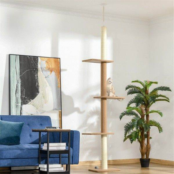 Purrfect Pet Kingdom Cat Climbing Furniture Tower Purrfect Pet Kingdom