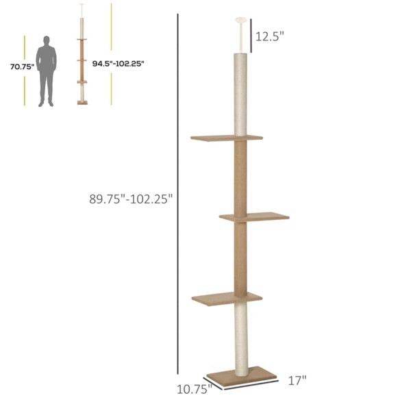 Purrfect Pet Kingdom Cat Climbing Furniture Tower Purrfect Pet Kingdom